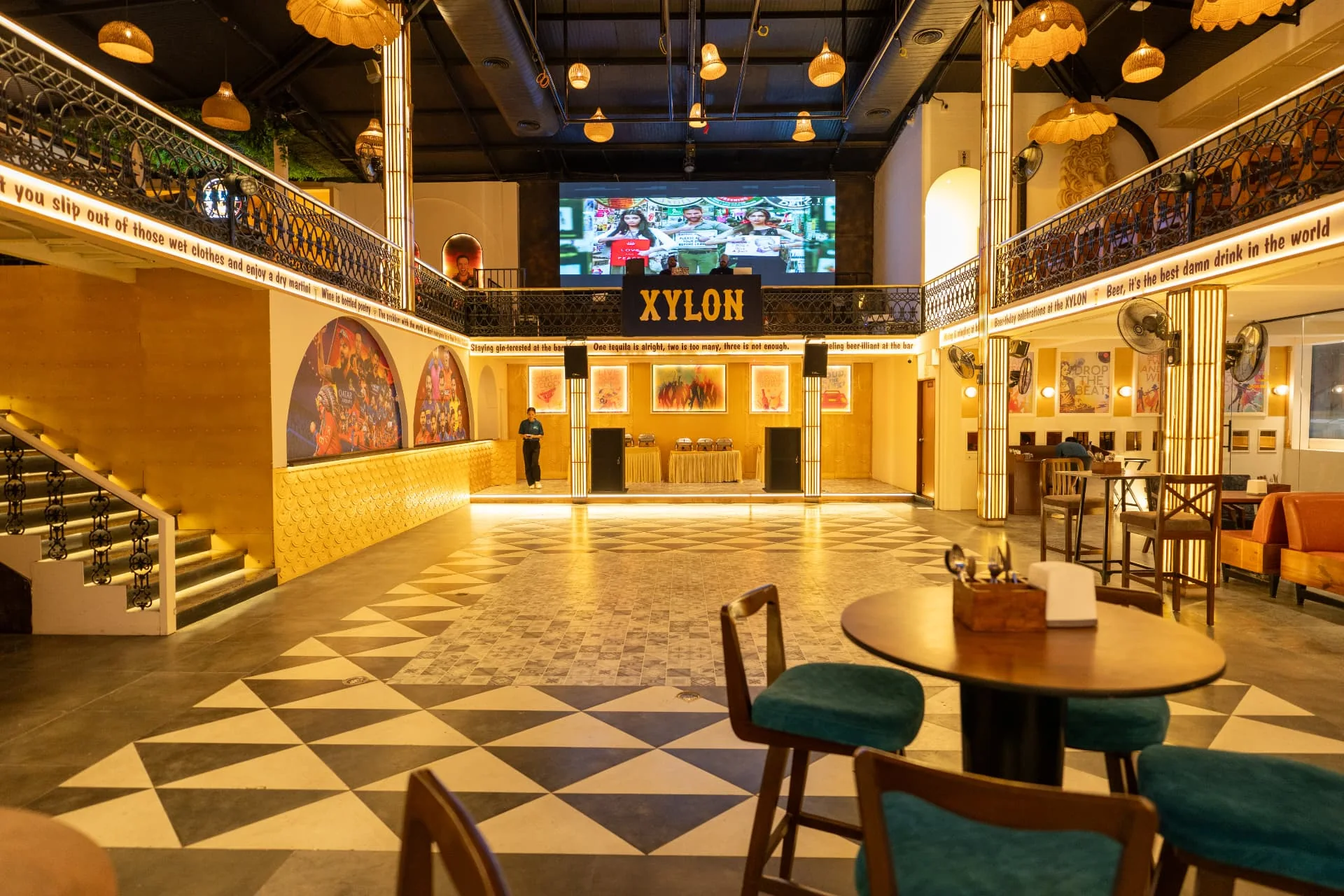 Peak hour — dance at XYLON Bar & Kitchen, Electronic City Bengaluru