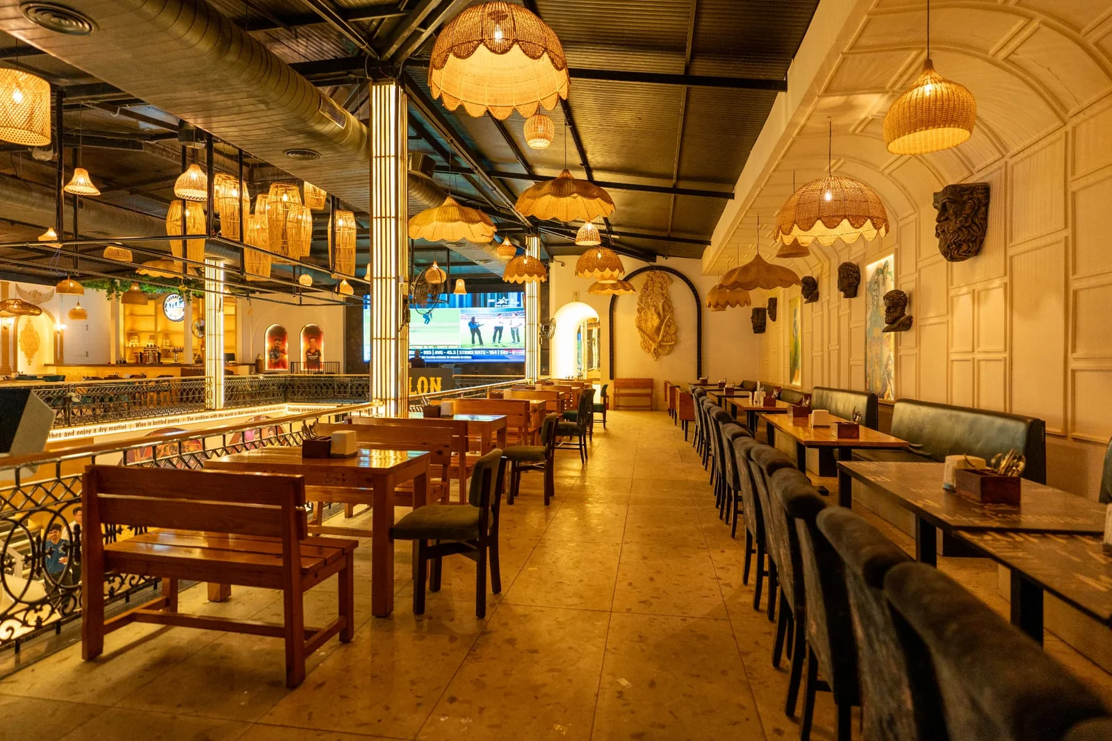 Saturday, 10:30 PM — nightlife at XYLON Bar & Kitchen, Electronic City Bengaluru