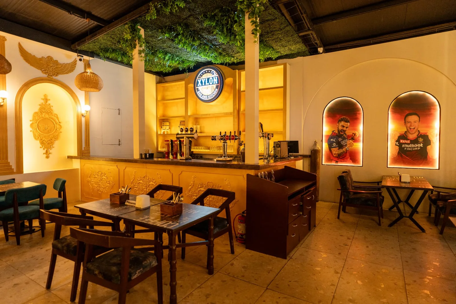 The bar — ambience at XYLON Bar & Kitchen, Electronic City Bengaluru
