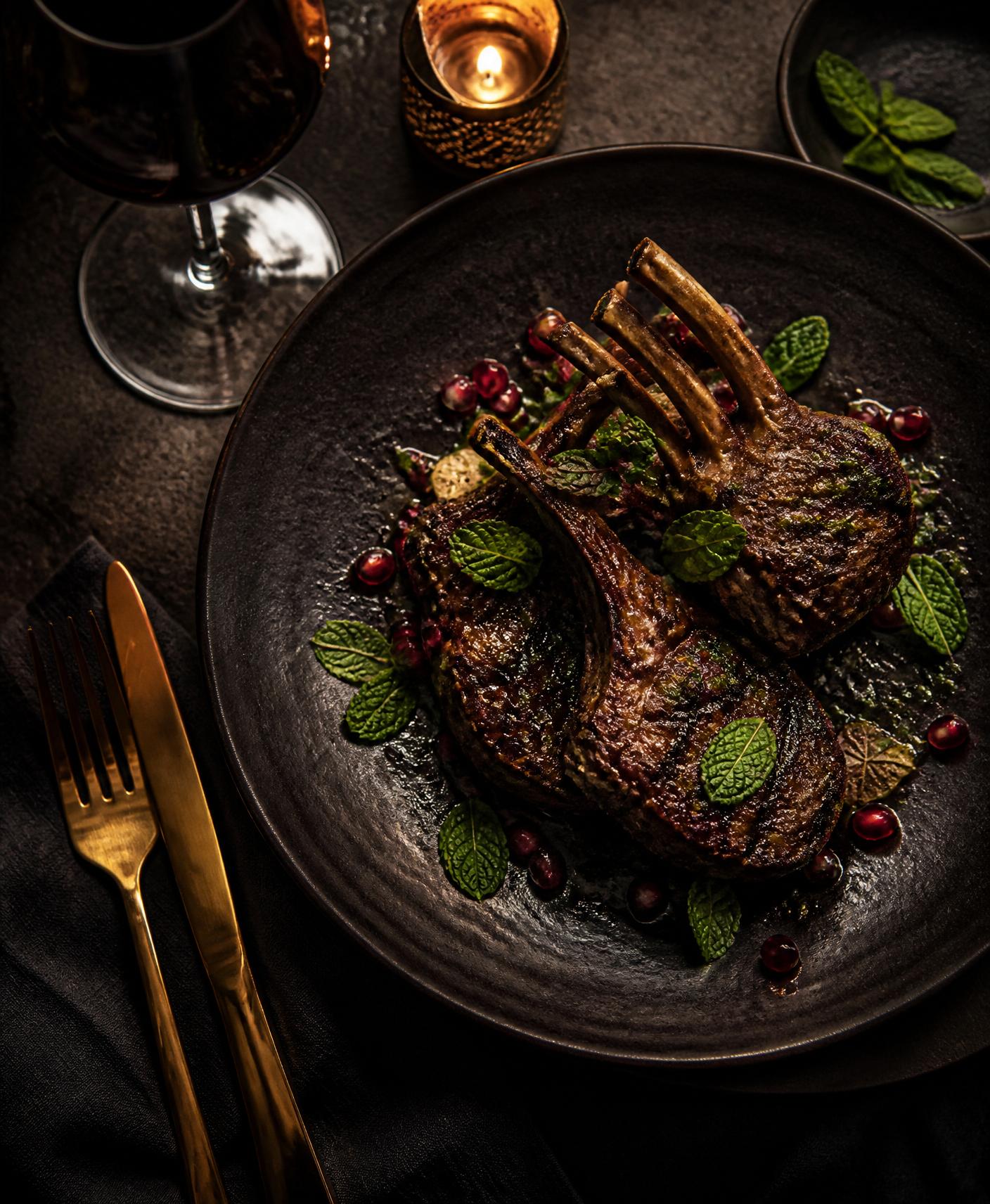 Harissa lamb — food at XYLON Bar & Kitchen, Electronic City Bengaluru